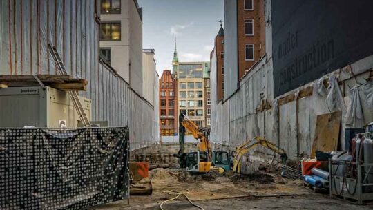 Les déchets de chantier : quel processus suivent-ils ?