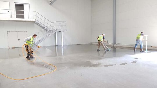 Réussir le nettoyage de fin de chantier en 5 étapes