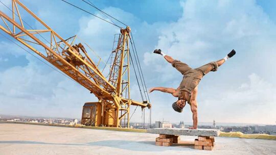 Chute de plain-pied sur les chantiers : causes et préventions