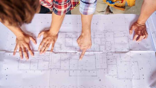 Plan de masse dans le bâtiment : de l’existant à l’état futur